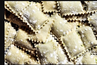 Handmade Winter Ravioli & Tortellini